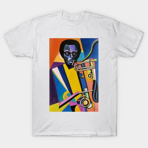 Miles Davis T-Shirt by AbstractPlace